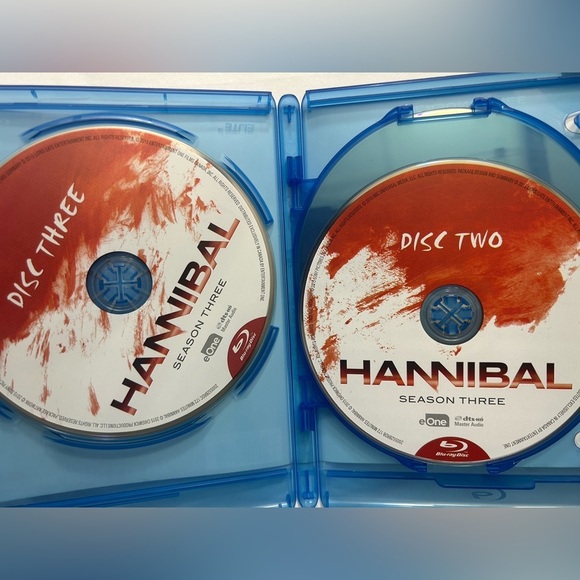 Hannibal - Season 3 Blu Ray - Like New 🔪🐉 - Picture 4 of 4
